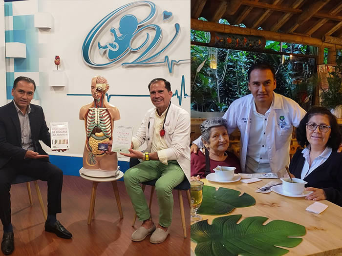 Parque de la Salud Dr. Rojas, en Colombia